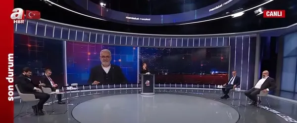 HÜDA PAR Genel Başkanı Zekeriya Yapıcıoğlu’ndan A Haber’de önemli açıklamalar: Başkan Erdoğan’ı desteklemeye mecburuz - 4