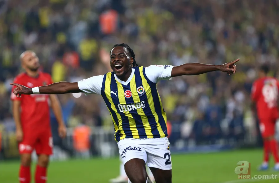 Fenerbahçe'de Osayi Samuel bilmecesi! Sözleşme görüşmeleri kriz çıkardı 9