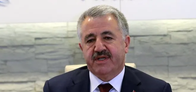 BAKAN ARSLAN: DEV PROJE HAYIRLI, UĞURLU OLSUN