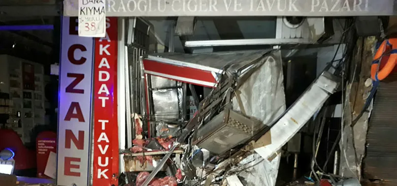 Ankara'da korkunç kazalar üst üste geldi