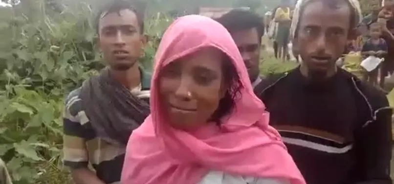 Arakanlı Müslümanların dehşet dolu anları