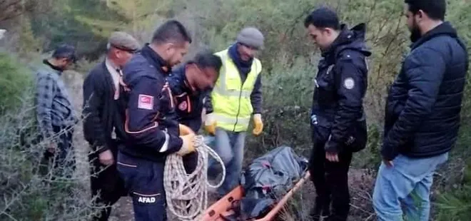 Osmaniye'de korkunç olay! Kayalıklarda bulundu