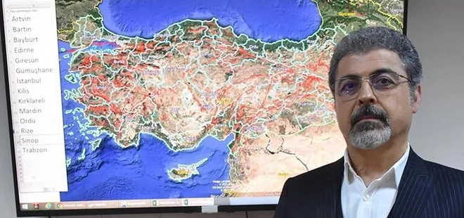 Prof. Dr. Hasan Sözbilir deprem riski en yüksek illeri sıraladı! İstanbul dahil 14 ilden diri fay geçmiyor