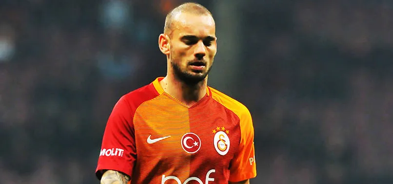 Galatasaray'da flaş Sneijder kararı! UEFA...