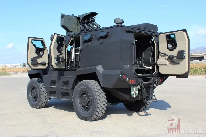 Sınıra 'Hızır' yetişiyor! Türk savunma sanayinin süper gücü: Hızır 6