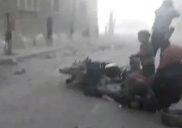 Doğu Guta'da kimyasal saldırı