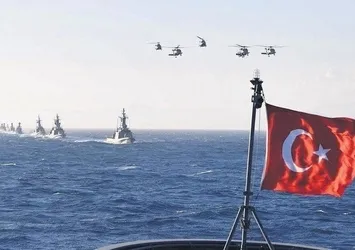 Doğu Akdeniz'de geri adım yok! Yunan panikledi