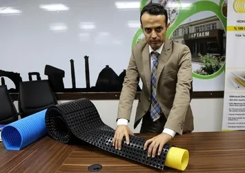 Türk girişimci tıkanmayan drenaj borusu yaptı