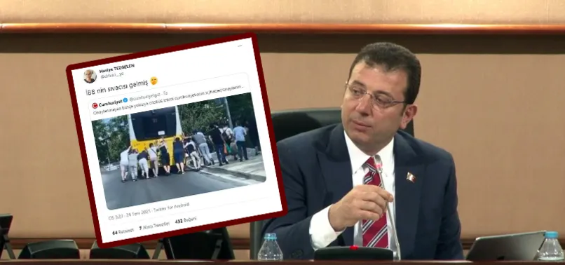 Cumhuriyet Gazetesi'nin rezil başlığına tepki yağdı! İBB'nin vatandaşı mağdur etmesini böyle servis ettiler