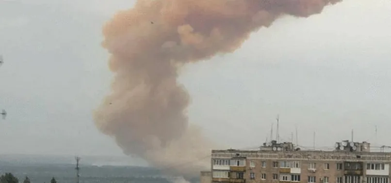 Rusya'da cephanelik patlaması: 3 asker öldü