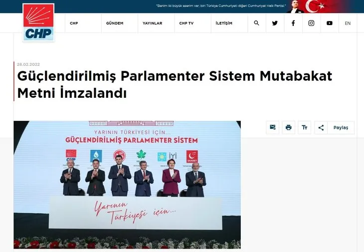 7’li koalisyonun Cumhurbaşkanı adayı Kemal Kılıçdaroğlu ve CHP'nin PKK-HDP ile ilişkileri