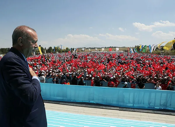 Son dakika: Başkan Erdoğan'dan Malazgirt'te önemli mesajlar - 1