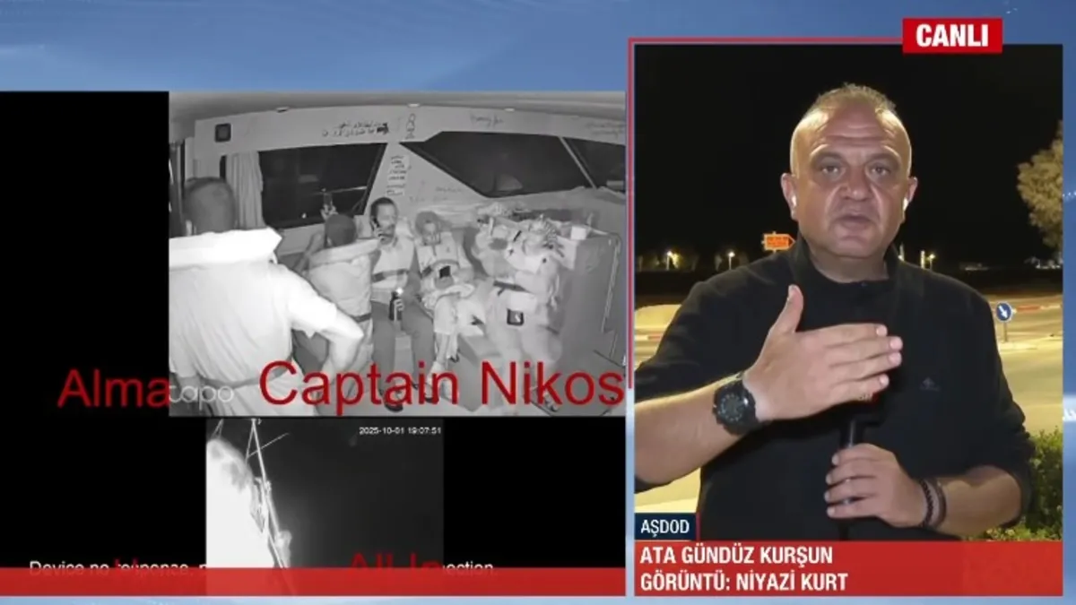 A Haber Aşdod'dan son durumu aktardı