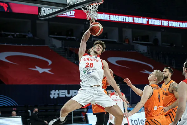 FIBA 2022 Avrupa Şampiyonası Elemeleri | Hollanda - Türkiye: 71-73