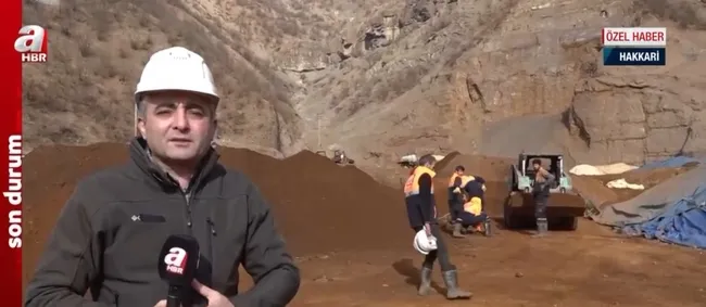 Terörden temizlendi cevher fışkırıyor! A Haber Türkiye’nin en büyük çinko ocağında