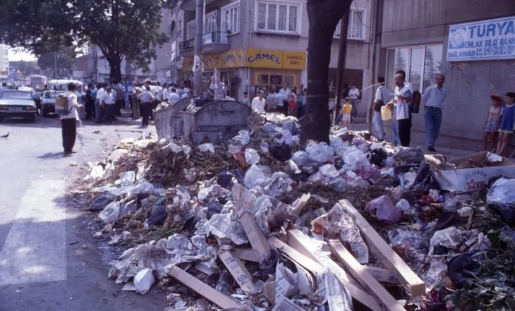 Dünden bugüne İstanbul'un CHP ile çöp imtihanı!