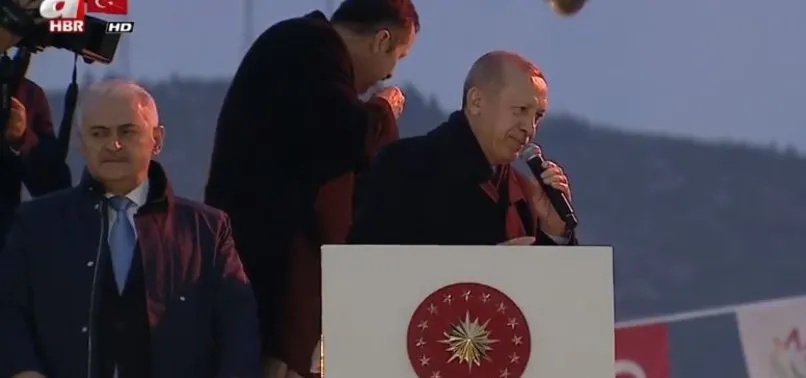 Başkan Erdoğan'dan önemli açıklamalar