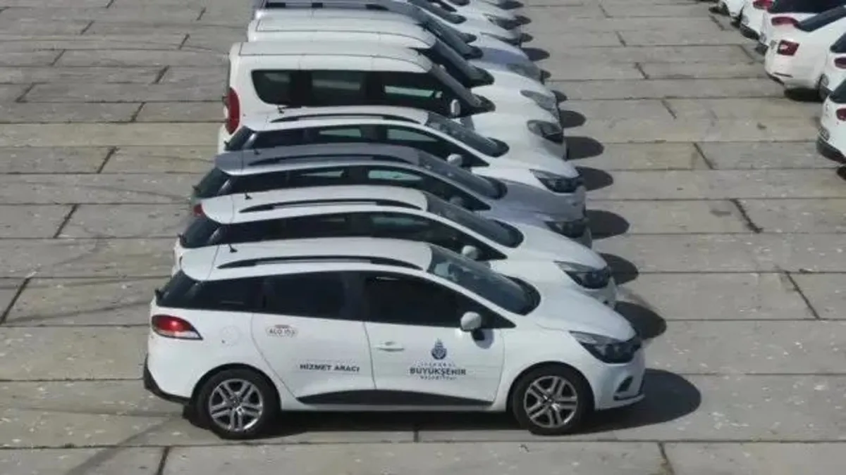 İBB'de 1137 araç kayıp: Sayıştay raporunda yer aldı