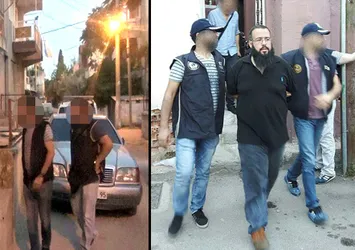 İzmir'de terör örgütü DAEŞ operasyonu