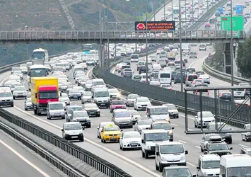 Bayramda köprü ve otoyollar ücretsiz
