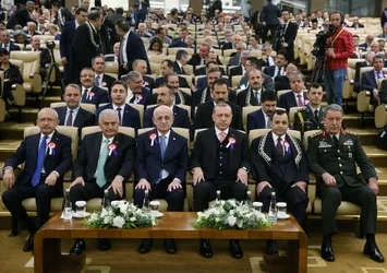 Referandum sonrası liderlerin ilk buluşması