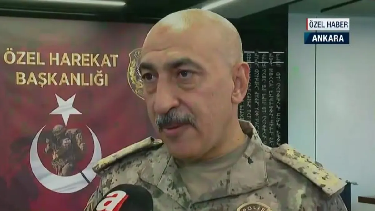 Özel Harekat kapılarını A Haber’e açtı