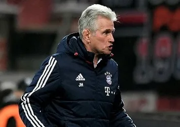 Jupp Heynckes'ten Beşiktaş açıklaması