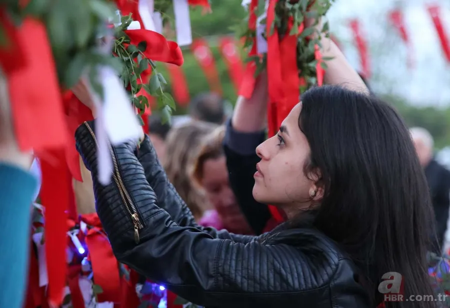 Hıdırellez duası okunuşu ve faziletleri | Hıdırellez Bayramında ne zaman, nasıl dilek dilenir? Gül ağacına dilek asma adeti yapılışı 1