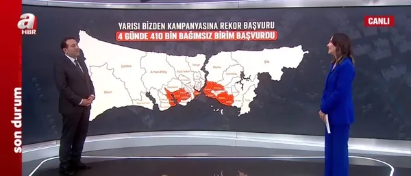 Kentsel Dönüşümde Yarısı Bizden Kampanyası’na büyük ilgi! Ne kadar başvuru yapıldı? Ödeme şartları ve başvuru şartları neler?