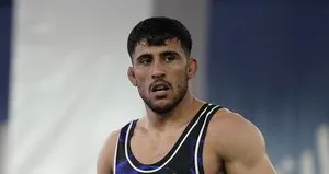 Milli güreşçi Ahmet Yılmaz dünya üçüncüsü oldu