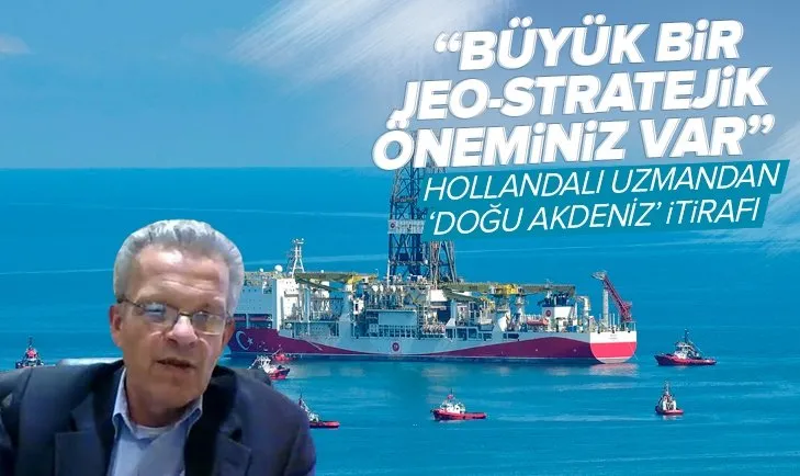 Hollandalı enerji uzmanından Türkiye itirafı: Orta Doğu ve Avrupa’nın ortasındasınız büyük bir jeo-stratejik siyasetiniz var
