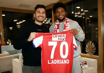 Antalyaspor'dan Luiz Adriano sürprizi!