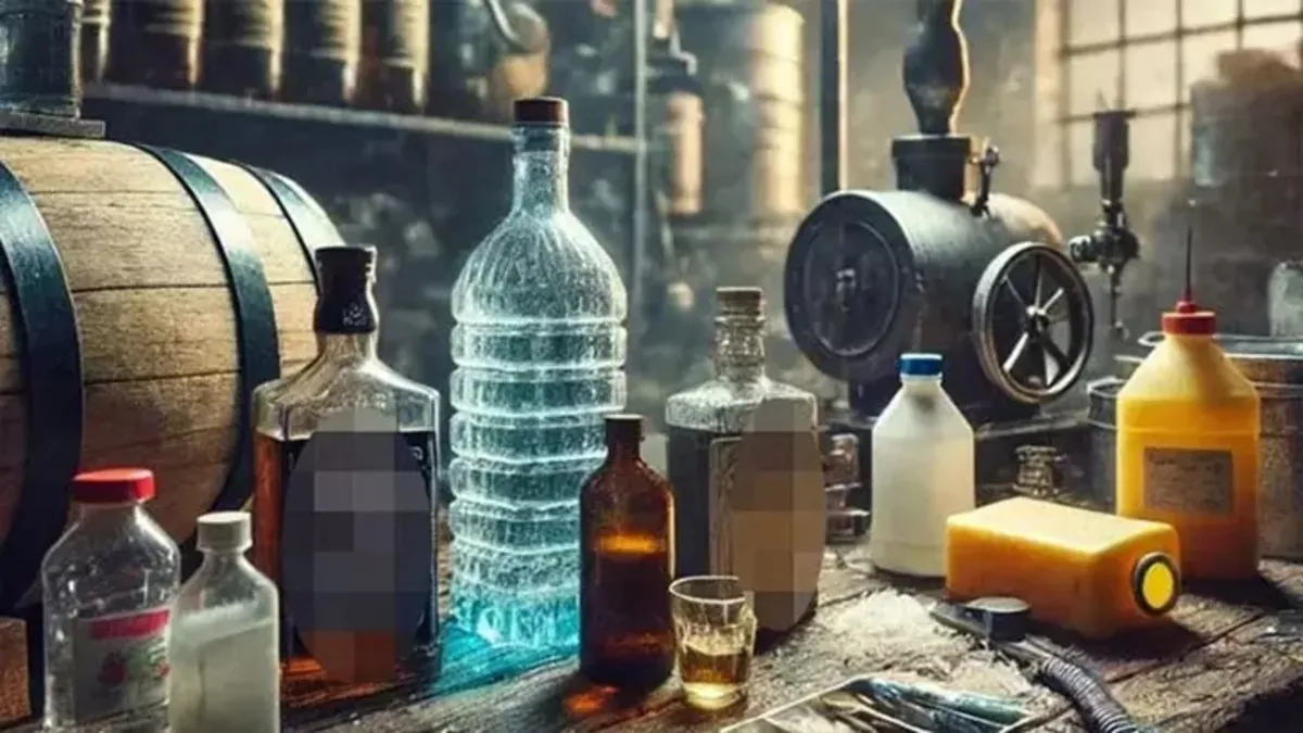 Sahte içkiden can kaybı 38'e yükseldi