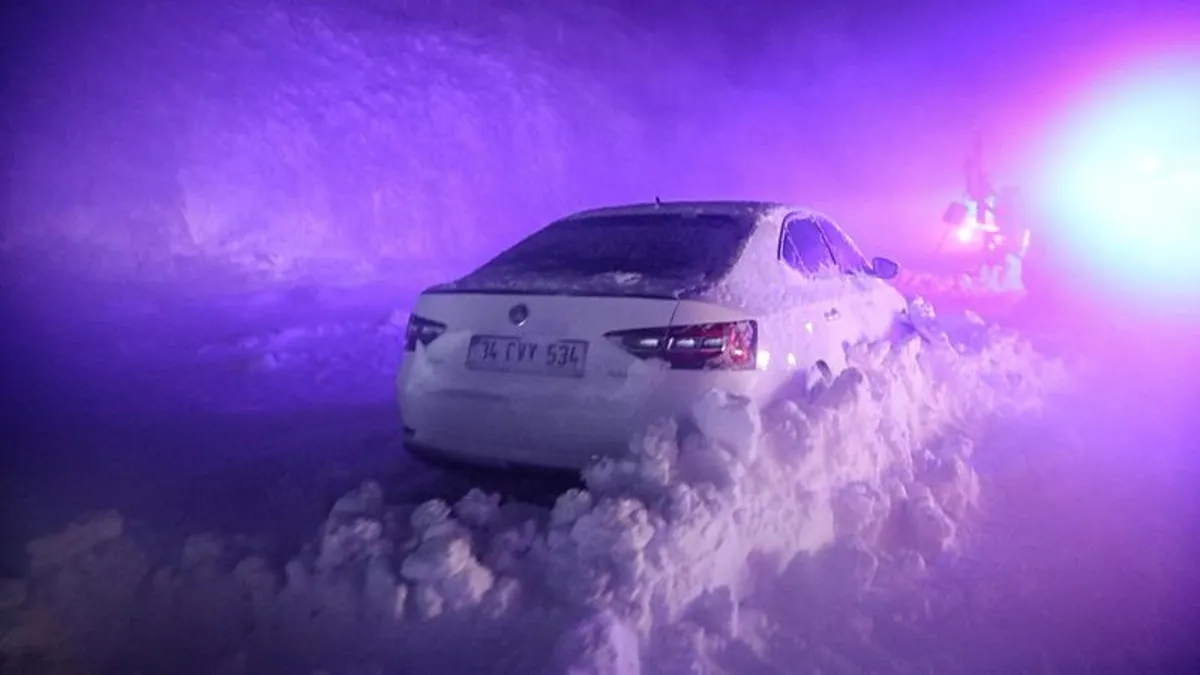 Malatya'da kar fırtınası felaketi! Dağda mahsur kalan 1 çoban hayatını kaybetti