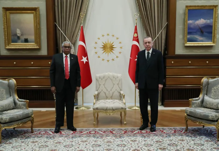 Son dakika: Başkan Erdoğan’dan Cumhurbaşkanlığı Külliyesi’nde peş peşe önemli kabuller!