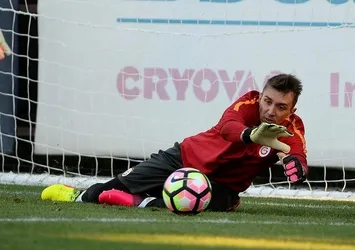 Medipol Başakşehir maçında Muslera oynamayacak