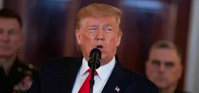 ABD Başkanı Trump’tan flaş İran açıklaması!
