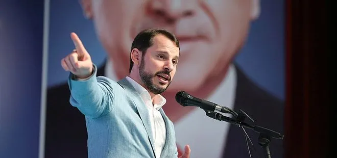 Bakan Albayrak AK Parti Kadıköy 6. Olağan Kongresi’nde o isimlere sert tepki gösterdi