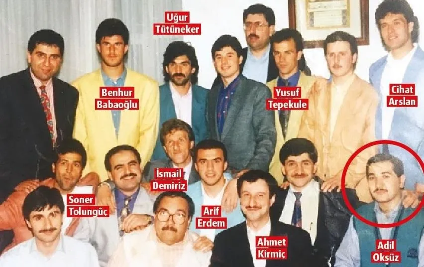 Adil Öksüz'ün Galatasaylı futbolcularla fotoğrafı çıktı - 1