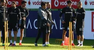 Benfica maçı öncesi Beşiktaş’ta şok!