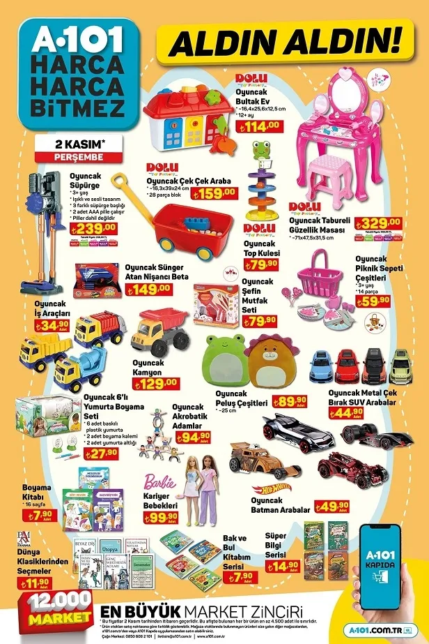4 Kasım A101 aktüel ürünler kataloğu yayınladı! A101’de 479 TL'ye çay makinesi, ütü 399 TL, 349 TL'ye bavul, 49 TL’ye cam matara satacak - 12