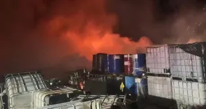 Ankara’da fabrika yangını! Kontrol altına alındı