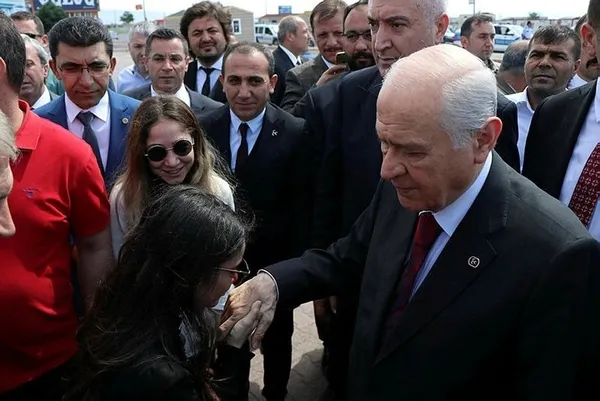 Devlet Bahçeli: "Türk bayrağı Kandil'e dikilmeli!" - 2