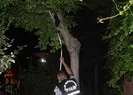 Malatyada intihar eden genci polis kurtardı!