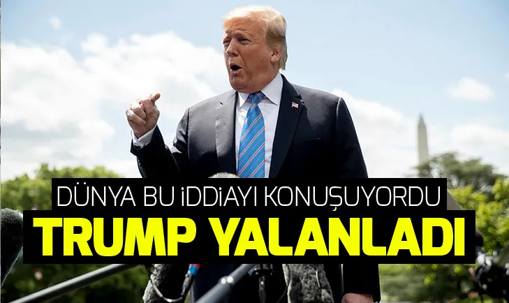 Trumptan 120 bin asker yalanlaması