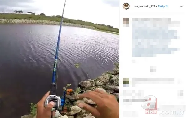 Öyle bir şey tuttu ki... Tam 27 kilo! Bakın ne yaptı? 6