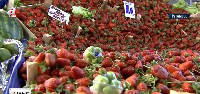 Pazar tezgahlarında bahar bereketi! Hangi sebze-meyve ne kadar?