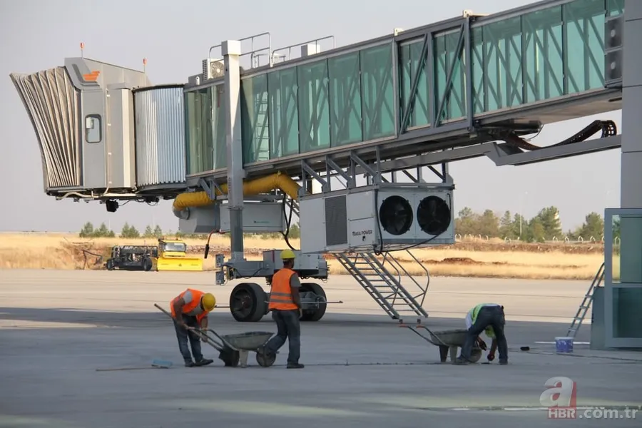 Diyarbakır Havalimanı yeni terminal binası hizmete açılıyor 11