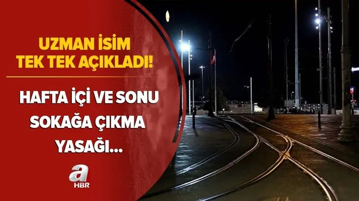 Uzman isim tek tek açıkladı: En riskli 15 il! Hafta içi ve hafta sonu sokağa çıkma yasağı...