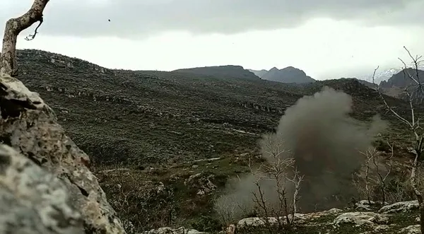 Son dakika: Siirt'te PKK'lı teröristlerin hain tuzağı son anda önlendi! - 1
